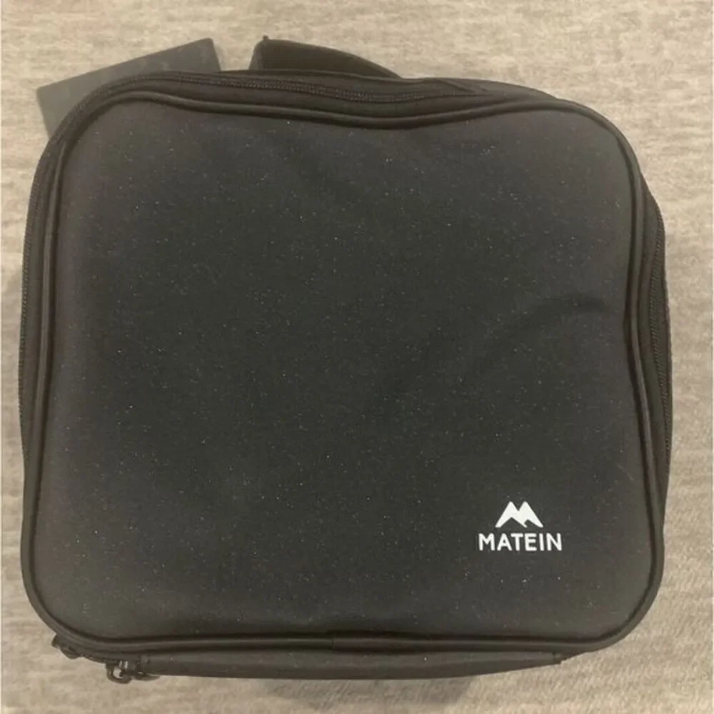 Electronics‎ Organizer, Matein Shockproof Cable Organizer Bag, Sparkling Black